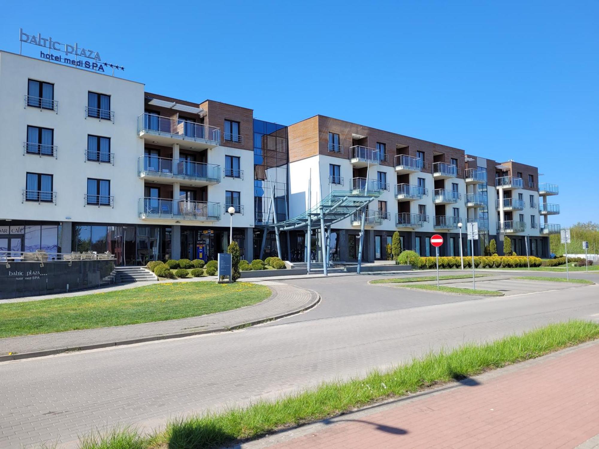 Baltic Plaza Resort Kolberg Exterior foto