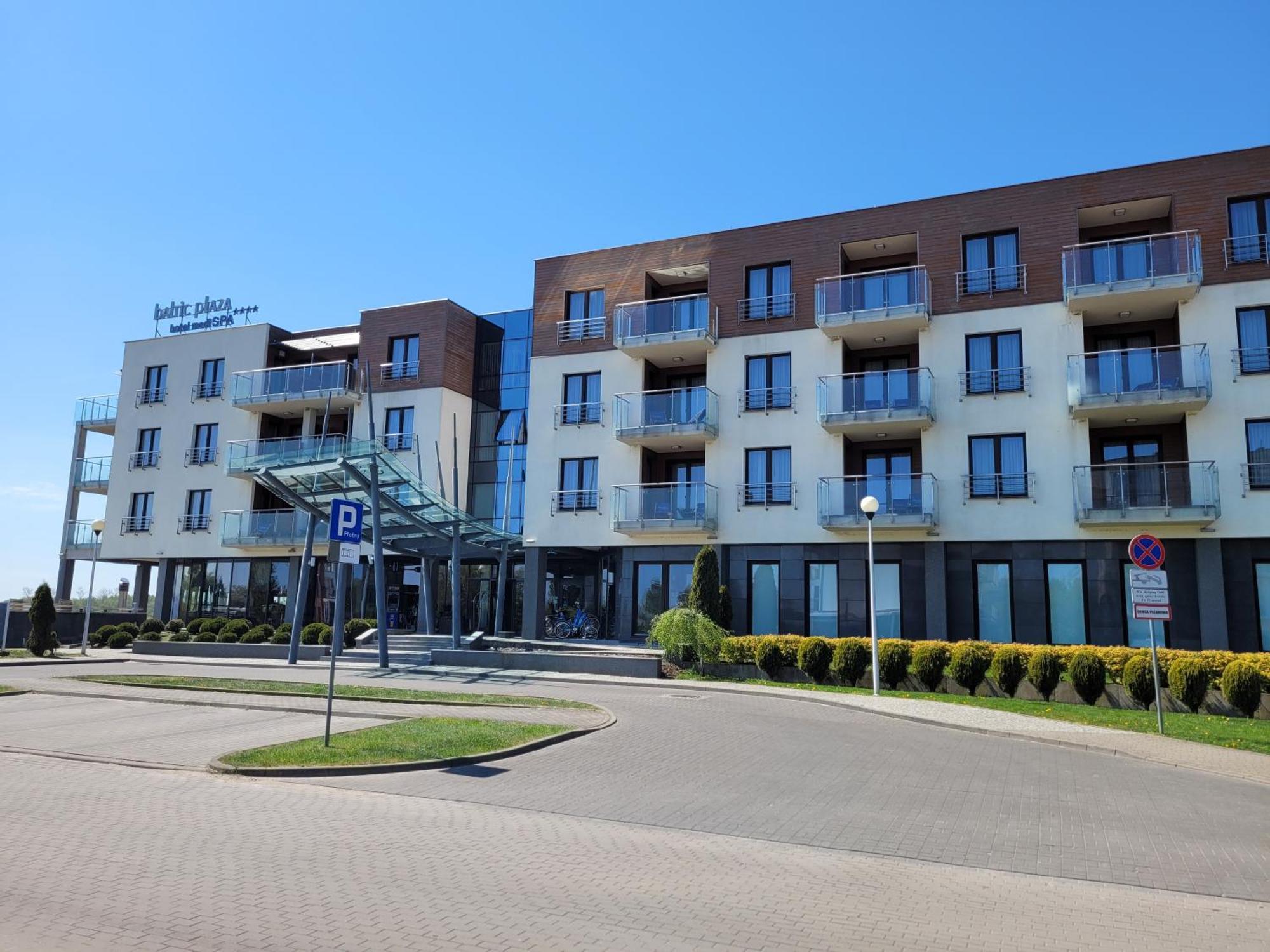 Baltic Plaza Resort Kolberg Exterior foto