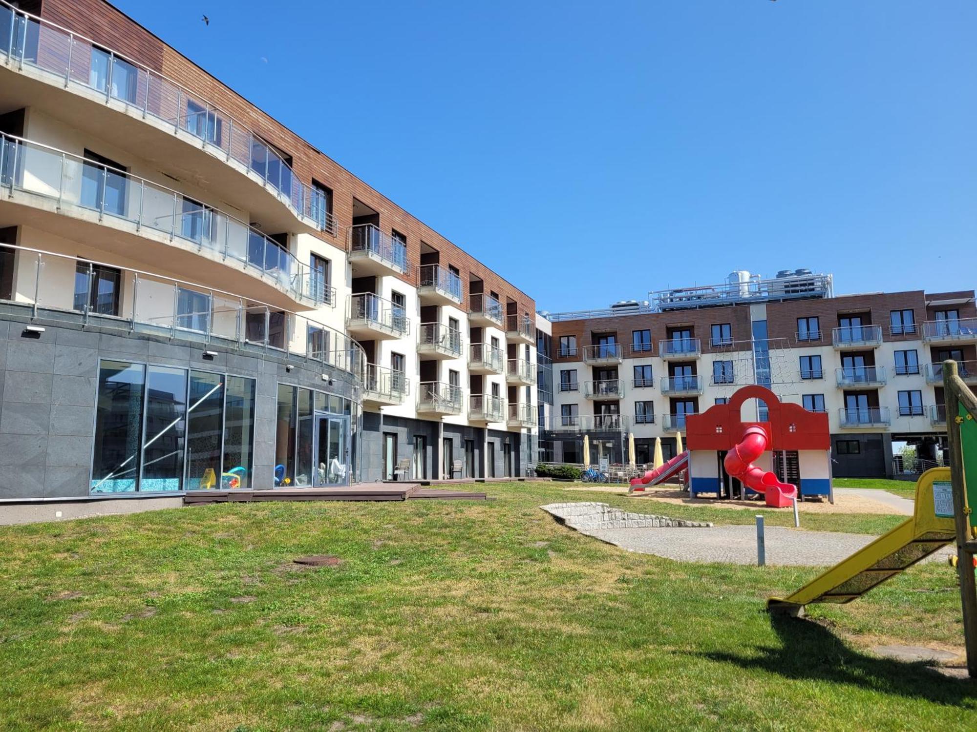 Baltic Plaza Resort Kolberg Exterior foto